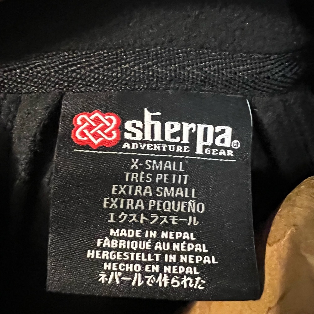 Sherpa Fleece Jacket - Picture 5 of 5